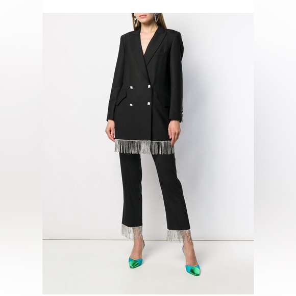 Giuseppe di morabito blazer/dress and pants suit set.